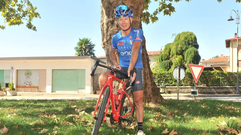Il ct dell’Italia di ciclocross e gravel ed ex iridato Daniele Pontoni oggi compie 60 anni (Foto Petrussi)