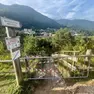 L’ingresso principale del percorso dell’Orrido dello Slizza