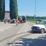 L'incidente a Gradisca di Sedegliano