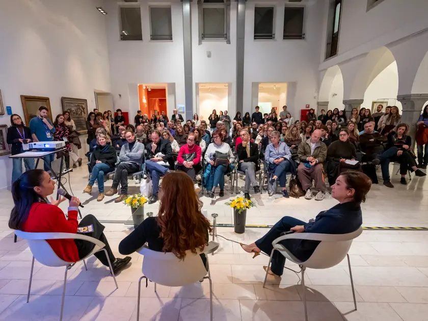 Una immagine del Fake News Festival 2025