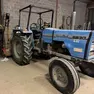 Il trattore su cui l’uomo stava agganciando l’attrezzo agricolo