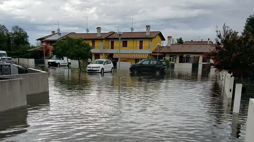 Allagamenti in Friuli