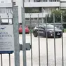 I carabinieri nella casa di riposo a Pavia di Udine. Foto Petrussi