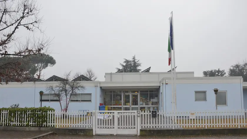 La scuola D'Artegna di Udine in una foto d'archivio