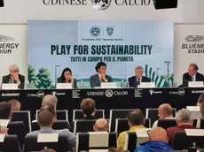La presentazione dell'evento. Foto Petrussi