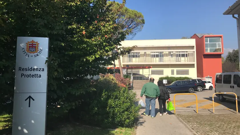 La casa di riposo di Sacile dispone di 86 posti letto