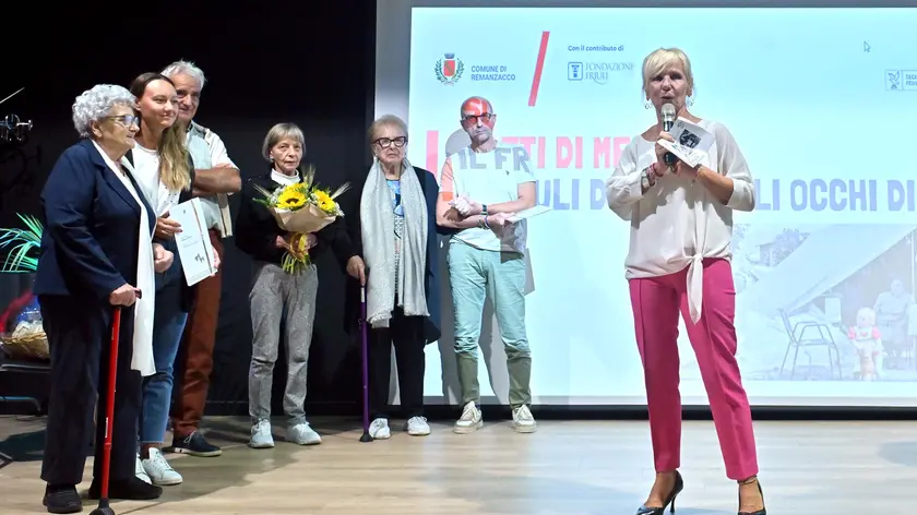 La presentazione del progetto e alcune foto di Morandini F.Petrussi