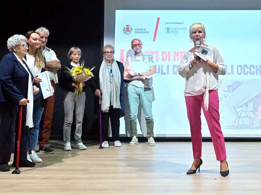 La presentazione del progetto e alcune foto di Morandini F.Petrussi