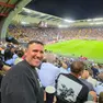 Arthur Junior al Friuli-Bluenergy Stadium con la Lazio: il primo figlio di Zico è nato il 15 ottobre del 1977