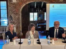 Da sinistra Raffaella Sartori, Patrizia Corona e Andrea Pasqualin