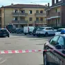 I carabinieri sul posto per i rilievi