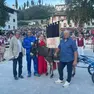 Borgo Paludo con l’asinella Luna vince il Palio