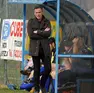 L’allenatore Flavio Chiacig durante una partita