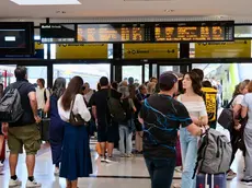 Il caos alla stazione di Trieste