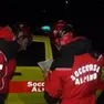 Una squadra del Soccorso alpino
