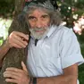 Lo scrittore friulano Mauro Corona