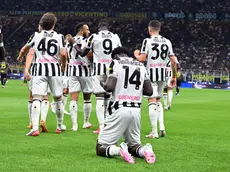 L'Udinese ha perso 3 a 5 contro l'Inter a San Siro. Foto Petrussi