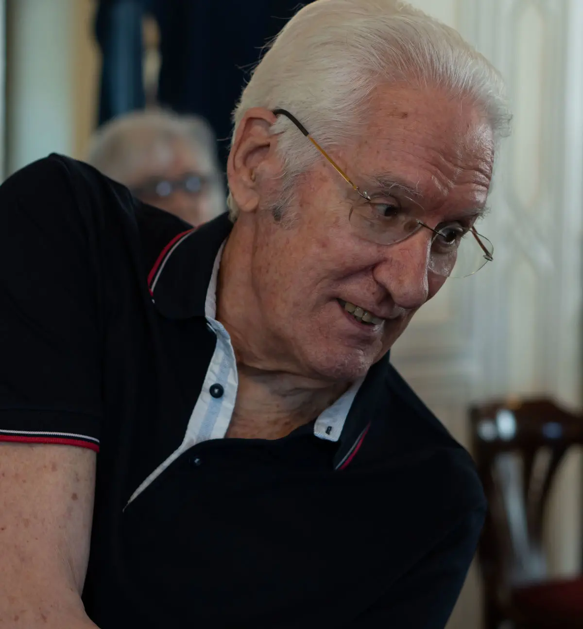 Gianfranco Pieri in una foto recente