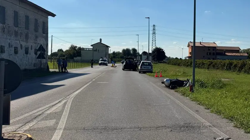 Il luogo dell'incidente