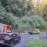 I soccorsi intervenuti sul posto