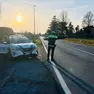 Una pattuglia della polizia locale di Caneva