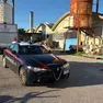 I carabinieri sul luogo dell'infortunio