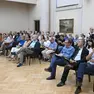 Oltre a De Toni, all’incontro hanno partecipato Marchiol, Venanzi e l’architetto Waltritsch / Foto Petrussi