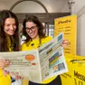 Lo stand del Messaggero Veneto si trova in centro città, a palazzo Mantica