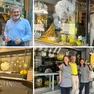Le vetrine colorate di giallo per Pordenonelegge