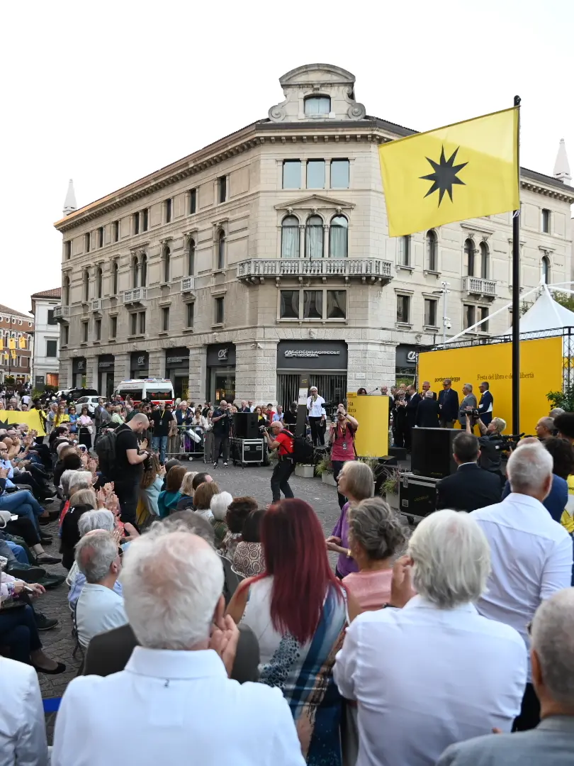 L'inaugurazione di Pordenonelegge