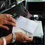 Un bollo auto in una foto di repertorio