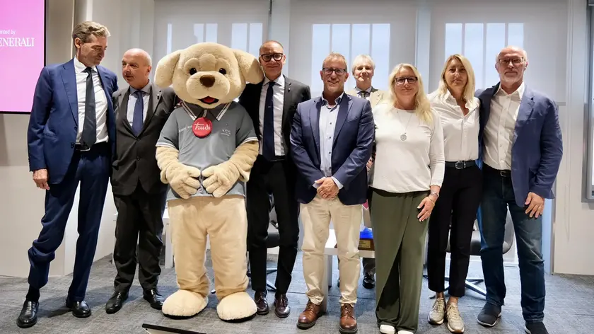 La presentazione della Barcolana 58 (Silvano)