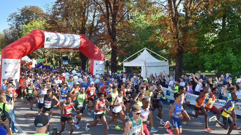 Una delle passate edizioni della Maratonina