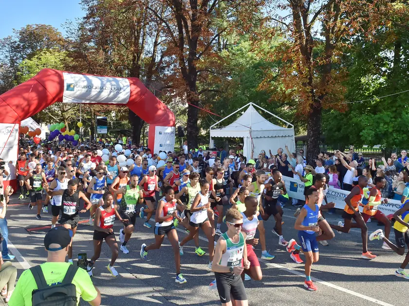 Una delle passate edizioni della Maratonina