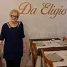 Luciana è una presenza quotidiana nel ristorante Da Eligio a Cecchini di Pasiano