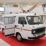 L'inaugurazione della mostra in ospedale (Petrussi)