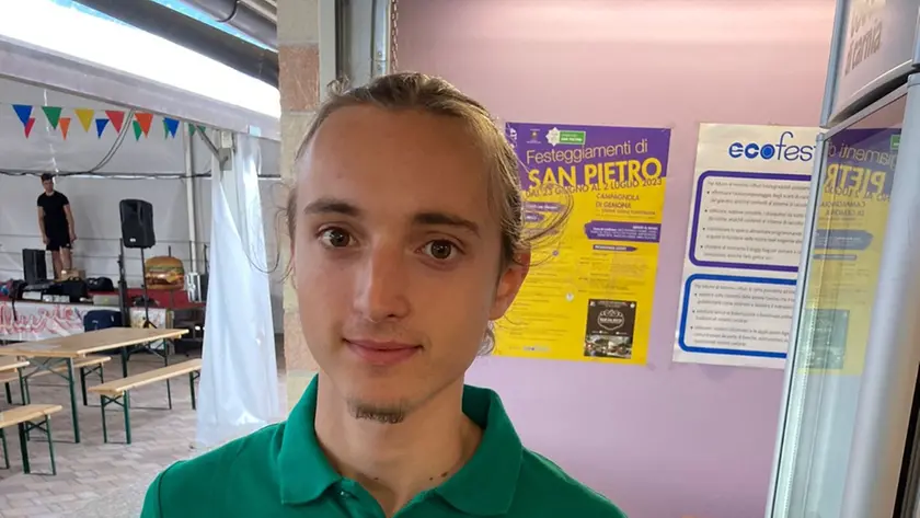 Matteo Pittana il giovane di 20 anni morto il 19 febbraio 2024 in un incidente stradale