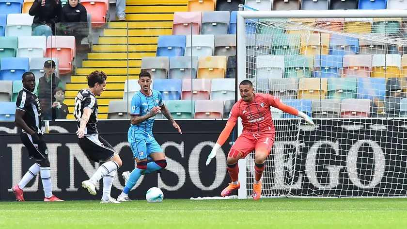 L’occasione fallita lo scorso anno da Zaniolo (foto Petrussi)