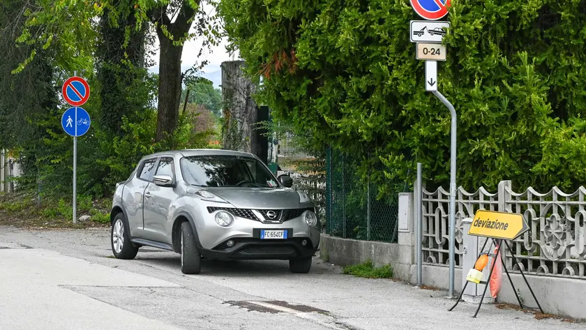 Parcheggi problematici a Pordenone (Petrussi/Brisotto)