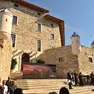 L'inaugurazione del castello di Colleredo (Petrussi)
