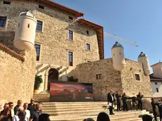 L'inaugurazione del castello di Colleredo (Petrussi)