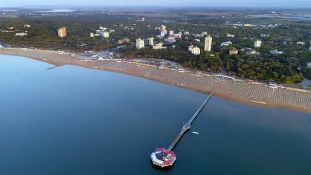 La Pineta di Lignano composta da 11 ettari di verde demaniale