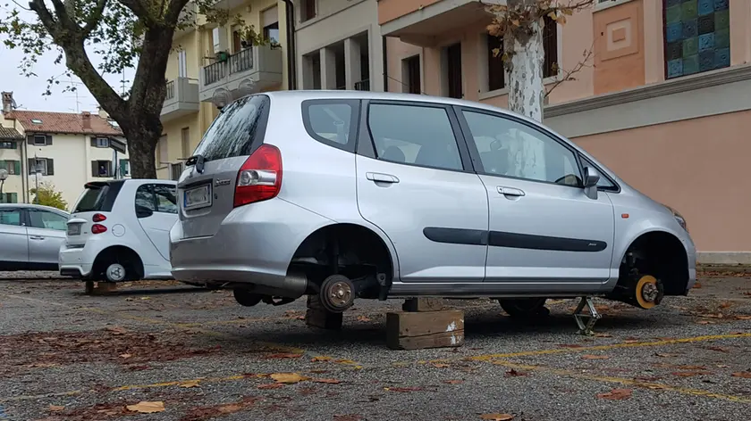 Le auto senza ruote
