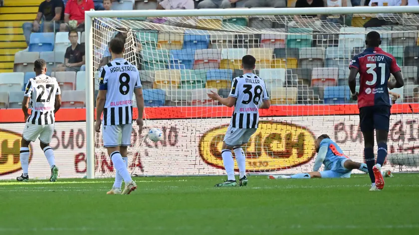 Un momento del match (Petrussi)