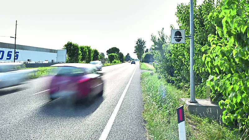 Tornano gli autovelox (Petrussi)