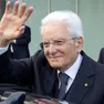 Il presidente della Repubblica Sergio Mattarella