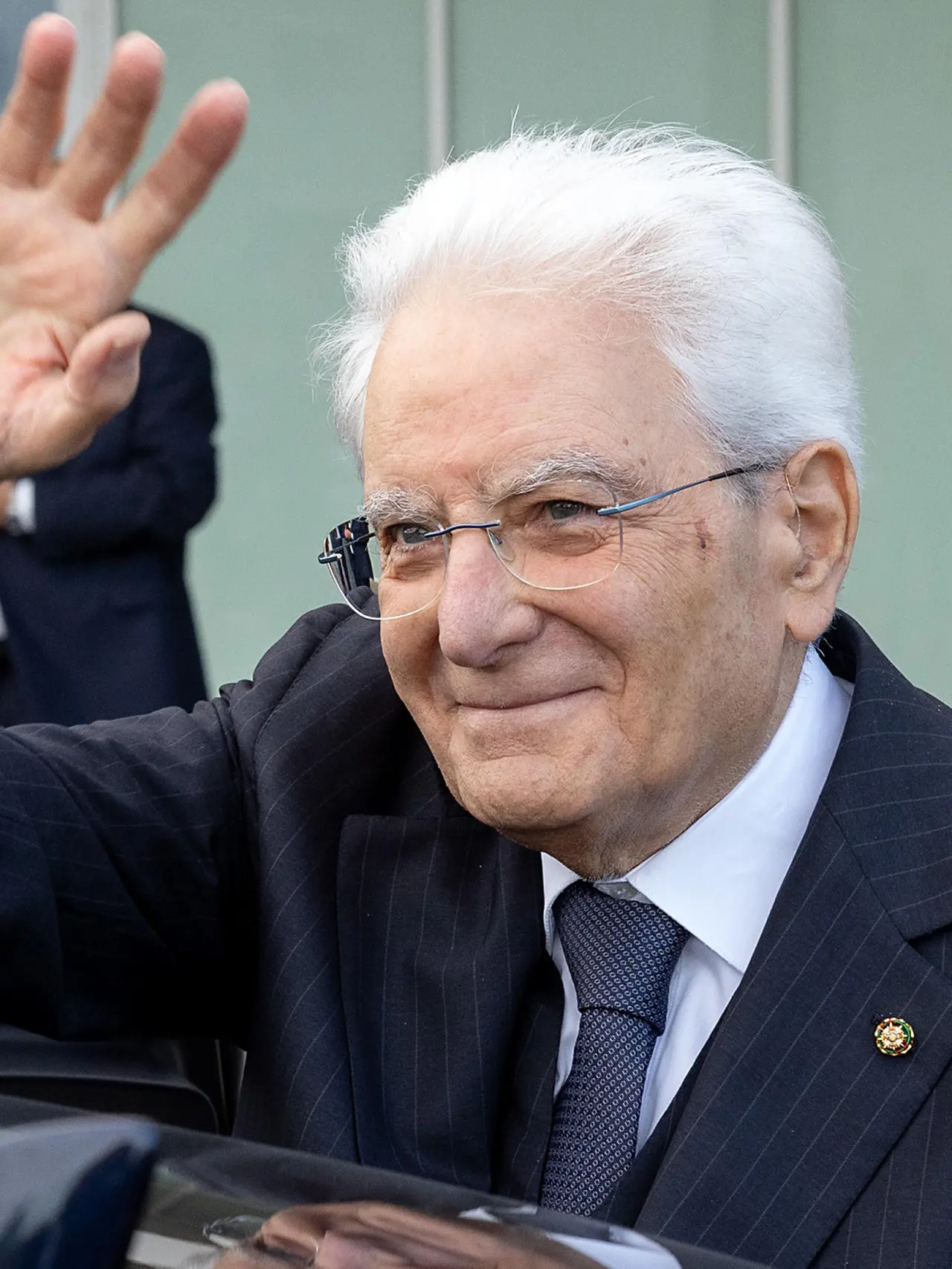 Il presidente della Repubblica Sergio Mattarella