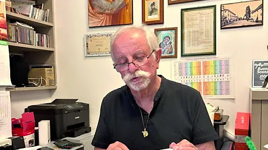 Il dottor Italo Delbianco di Villa Vicentina, morto a 74 anni