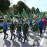 Alcuni momenti del raduno degli alpini. Foto Petrussi