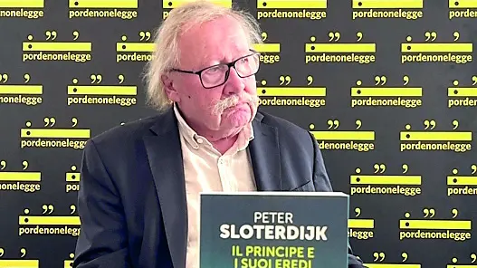 Peter Sloterdijk ospite di Pordenonelegge
